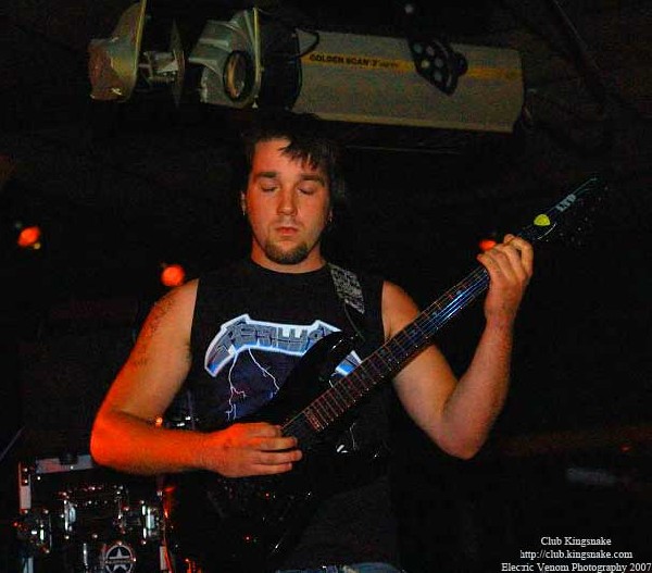 By Strangulation, Heartbreakers Gentleman's Club, July 27, 2007.