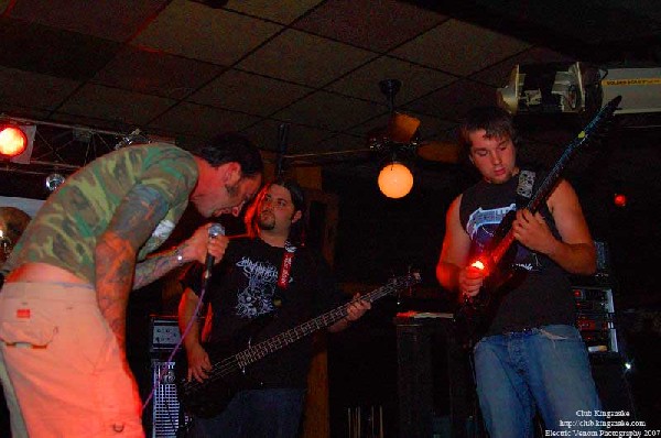 By Strangulation, Heartbreakers Gentleman's Club, July 27, 2007.