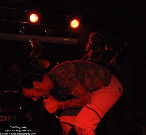 By Strangulation, Heartbreakers Gentleman's Club, July 27, 2007.