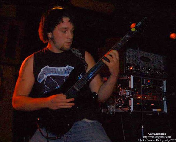 By Strangulation, Heartbreakers Gentleman's Club, July 27, 2007.