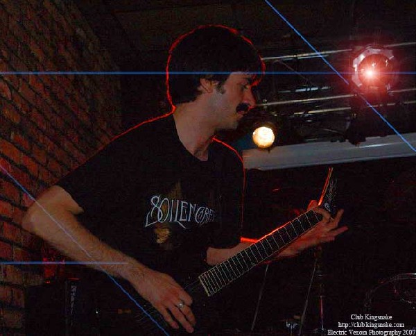 By Strangulation, Heartbreakers Gentleman's Club, July 27, 2007.