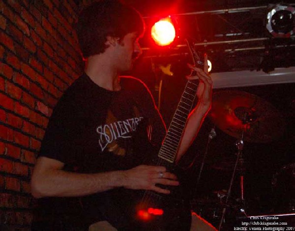 By Strangulation, Heartbreakers Gentleman's Club, July 27, 2007.