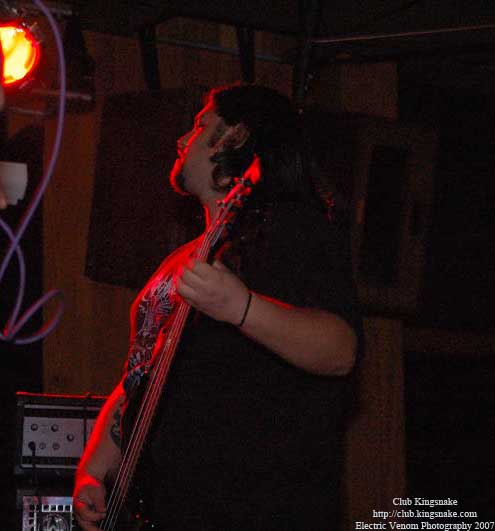 By Strangulation, Heartbreakers Gentleman's Club, July 27, 2007.