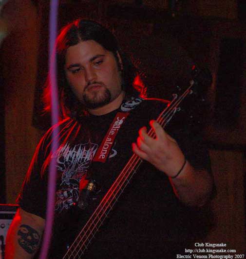 By Strangulation, Heartbreakers Gentleman's Club, July 27, 2007.