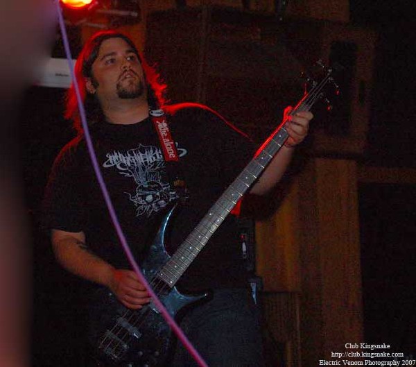 By Strangulation, Heartbreakers Gentleman's Club, July 27, 2007.