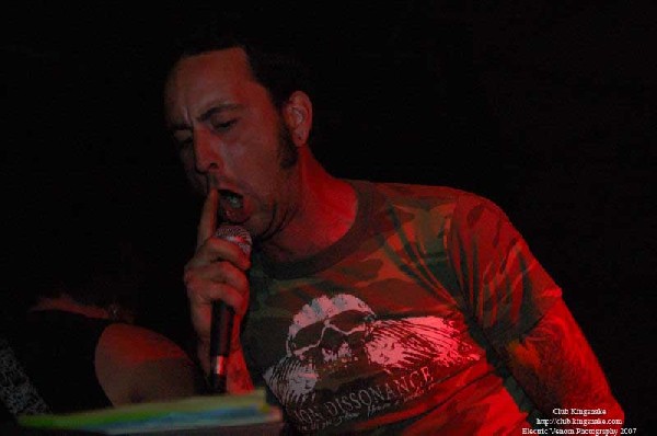 By Strangulation, Heartbreakers Gentleman's Club, July 27, 2007.