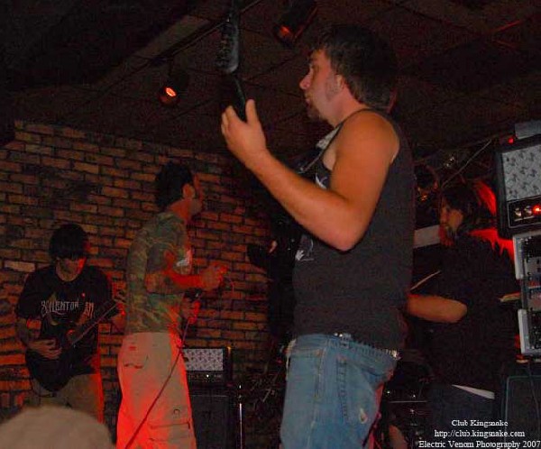 By Strangulation, Heartbreakers Gentleman's Club, July 27, 2007.