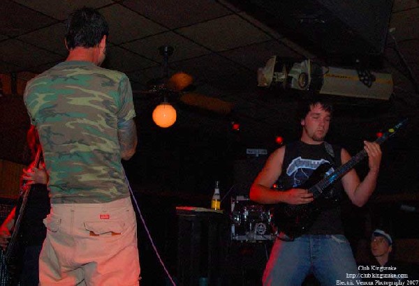 By Strangulation, Heartbreakers Gentleman's Club, July 27, 2007.