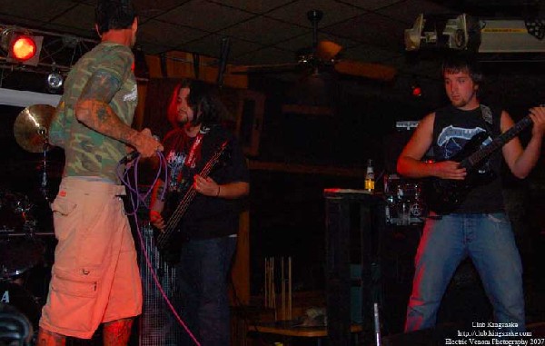 By Strangulation, Heartbreakers Gentleman's Club, July 27, 2007.