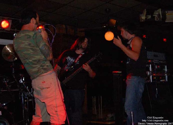 By Strangulation, Heartbreakers Gentleman's Club, July 27, 2007.