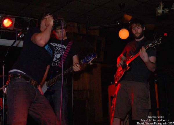 Sky and the Execution, Heartbreakers Gentleman's Club, July 27, 2007.