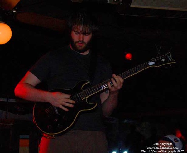 Sky and the Execution, Heartbreakers Gentleman's Club, July 27, 2007.