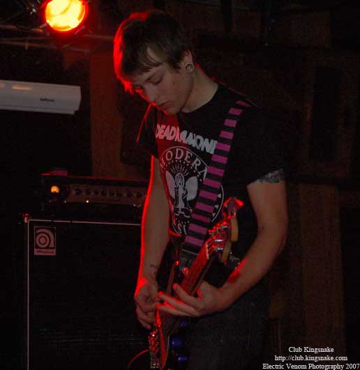 Sky and the Execution, Heartbreakers Gentleman's Club, July 27, 2007.