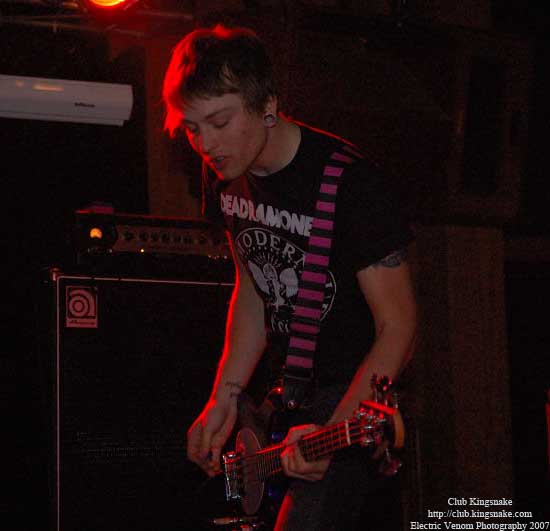 Sky and the Execution, Heartbreakers Gentleman's Club, July 27, 2007.