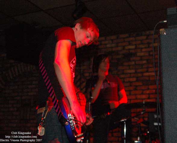 Sky and the Execution, Heartbreakers Gentleman's Club, July 27, 2007.