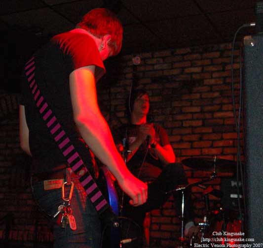 Sky and the Execution, Heartbreakers Gentleman's Club, July 27, 2007.