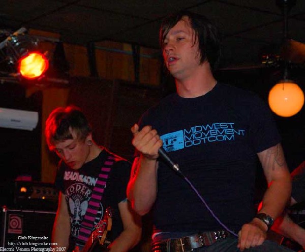 Sky and the Execution, Heartbreakers Gentleman's Club, July 27, 2007.