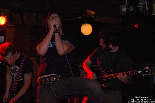 Sky and the Execution, Heartbreakers Gentleman's Club, July 27, 2007.