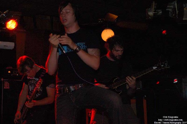 Sky and the Execution, Heartbreakers Gentleman's Club, July 27, 2007.