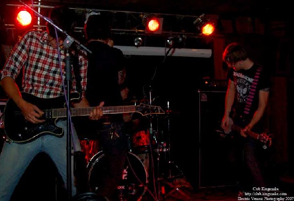 Sky and the Execution, Heartbreakers Gentleman's Club, July 27, 2007.