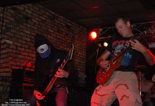 Shit Outta Luck, Heartbreakers Gentleman's Club, July 27, 2007.