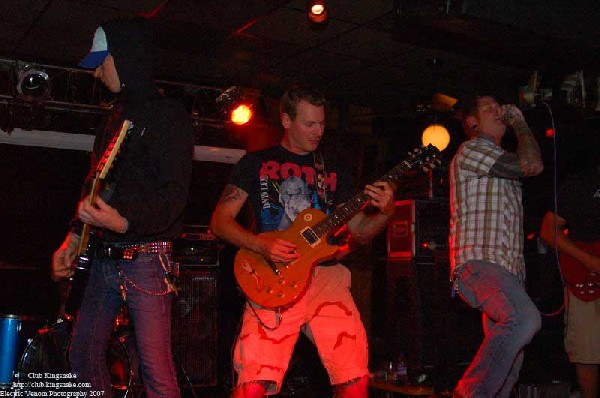 Shit Outta Luck, Heartbreakers Gentleman's Club, July 27, 2007.