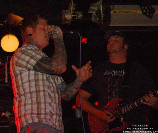 Shit Outta Luck, Heartbreakers Gentleman's Club, July 27, 2007.