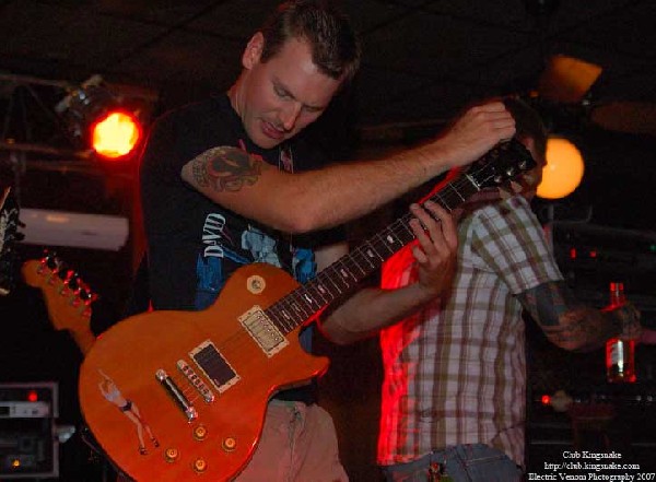 Shit Outta Luck, Heartbreakers Gentleman's Club, July 27, 2007.