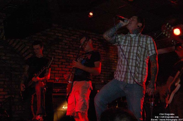 Shit Outta Luck, Heartbreakers Gentleman's Club, July 27, 2007.