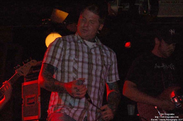 Shit Outta Luck, Heartbreakers Gentleman's Club, July 27, 2007.