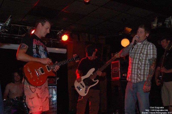 Shit Outta Luck, Heartbreakers Gentleman's Club, July 27, 2007.