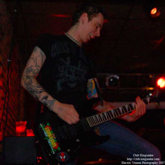 Shit Outta Luck, Heartbreakers Gentleman's Club, July 27, 2007.