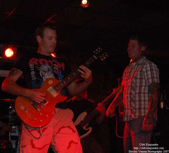 Shit Outta Luck, Heartbreakers Gentleman's Club, July 27, 2007.