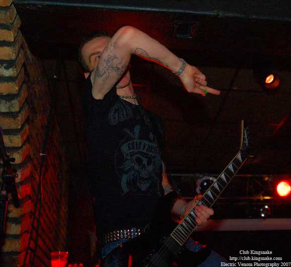 Shit Outta Luck, Heartbreakers Gentleman's Club, July 27, 2007.