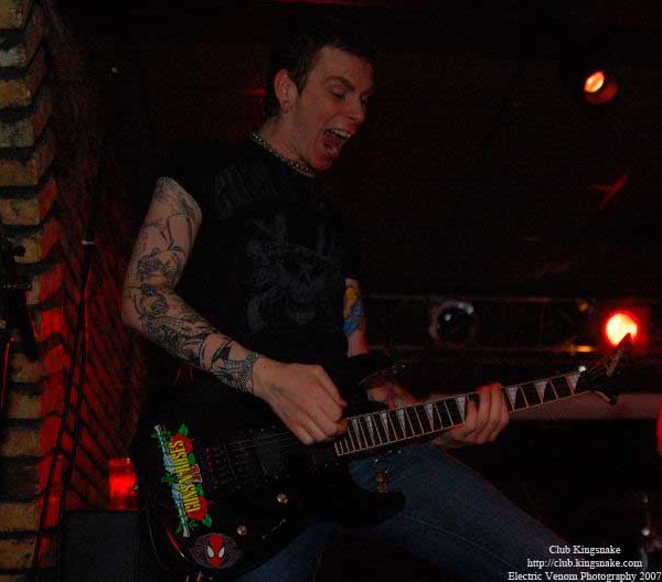 Shit Outta Luck, Heartbreakers Gentleman's Club, July 27, 2007.