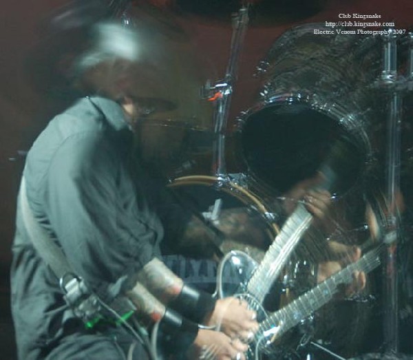 Hellyeah; The Rave, Milwaukee WI; October 1, 2007.