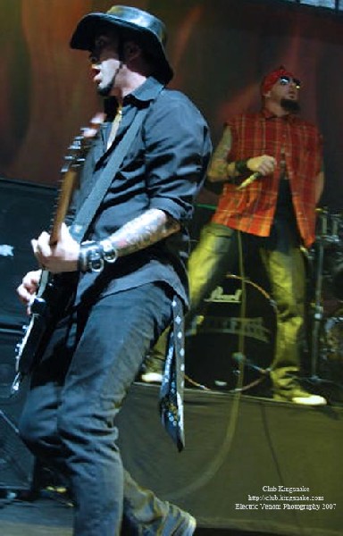 Hellyeah; The Rave, Milwaukee WI; October 1, 2007.