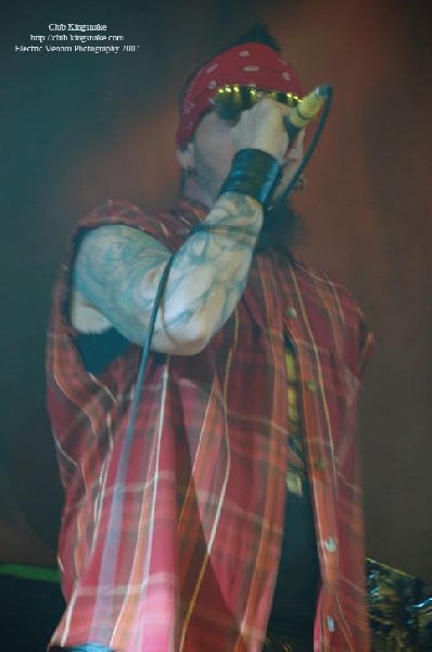 Hellyeah; The Rave, Milwaukee WI; October 1, 2007.