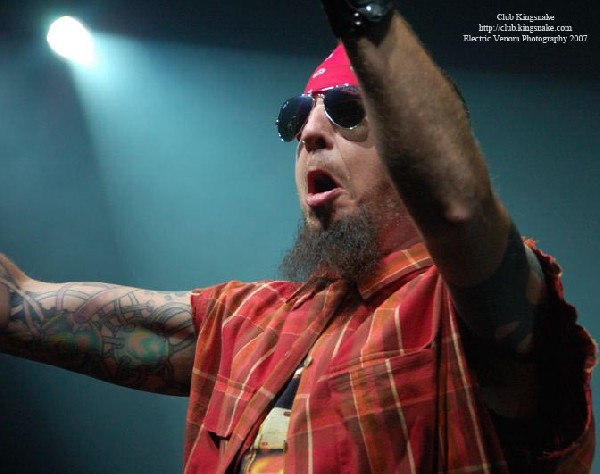 Hellyeah; The Rave, Milwaukee WI; October 1, 2007.