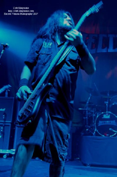 Hellyeah; The Rave, Milwaukee WI; October 1, 2007.