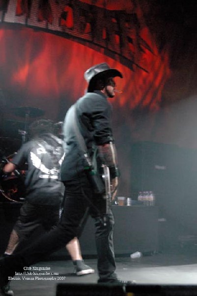 Hellyeah; The Rave, Milwaukee WI; October 1, 2007.