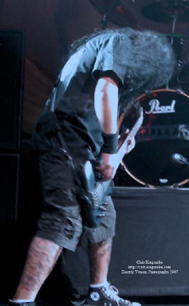 Hellyeah; The Rave, Milwaukee WI; October 1, 2007.