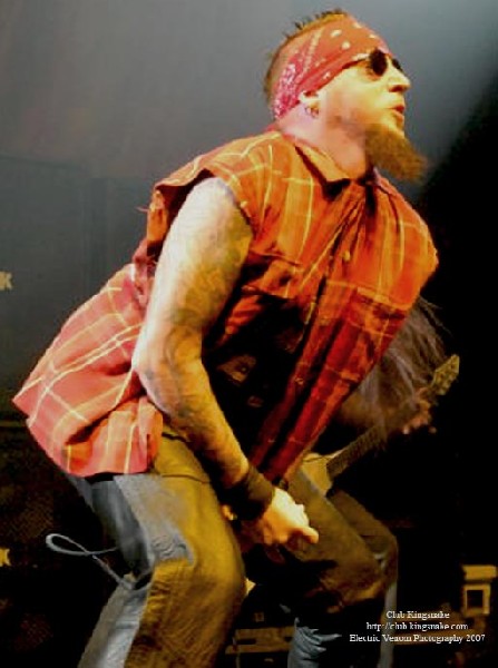 Hellyeah; The Rave, Milwaukee WI; October 1, 2007.