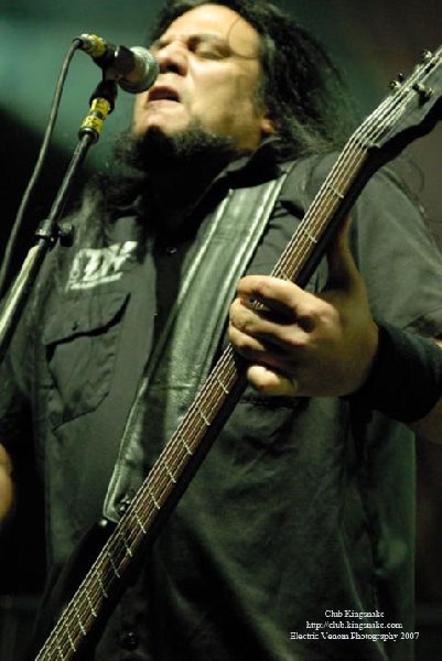 Hellyeah; The Rave, Milwaukee WI; October 1, 2007.