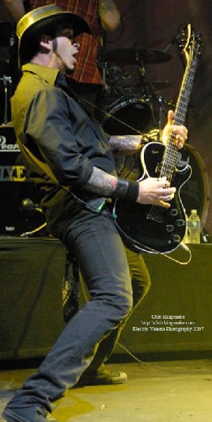 Hellyeah; The Rave, Milwaukee WI; October 1, 2007.