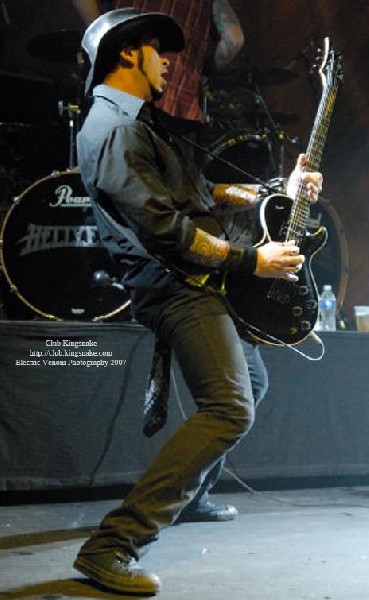 Hellyeah; The Rave, Milwaukee WI; October 1, 2007.