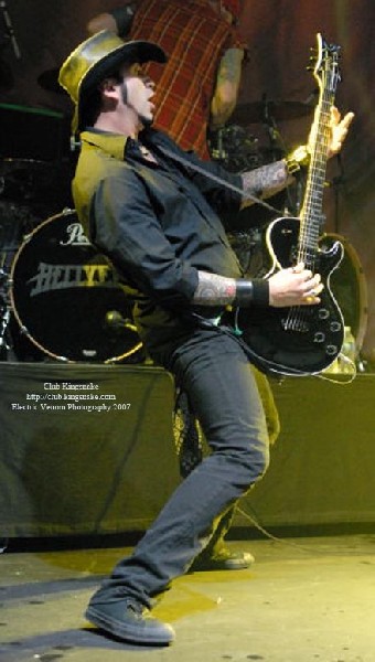 Hellyeah; The Rave, Milwaukee WI; October 1, 2007.