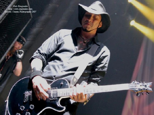 Hellyeah; The Rave, Milwaukee WI; October 1, 2007.