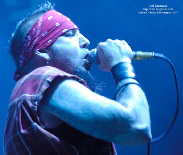 Hellyeah; The Rave, Milwaukee WI; October 1, 2007.