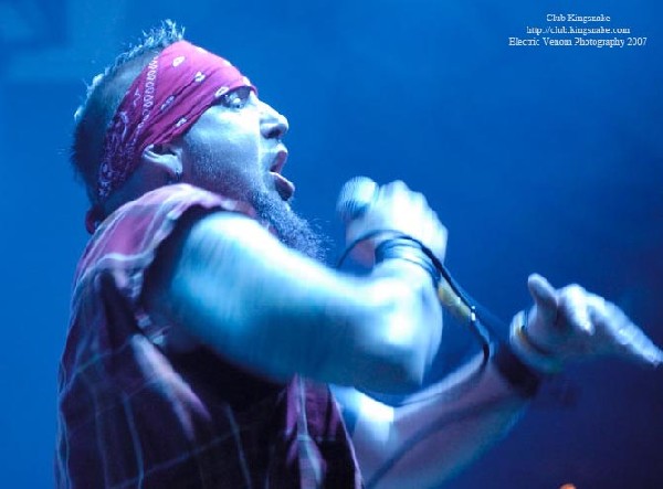 Hellyeah; The Rave, Milwaukee WI; October 1, 2007.